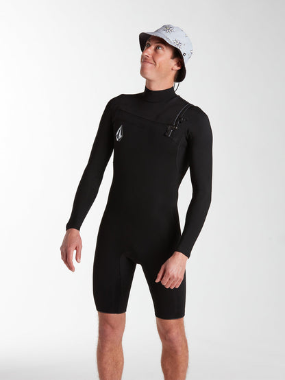 Mens Modulator 2/2mm Long Sleeve Springsuit