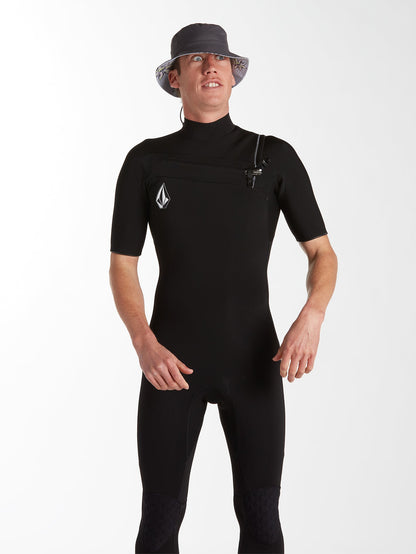 Mens Modulator 2/2mm Short Sleeve Fullsuit