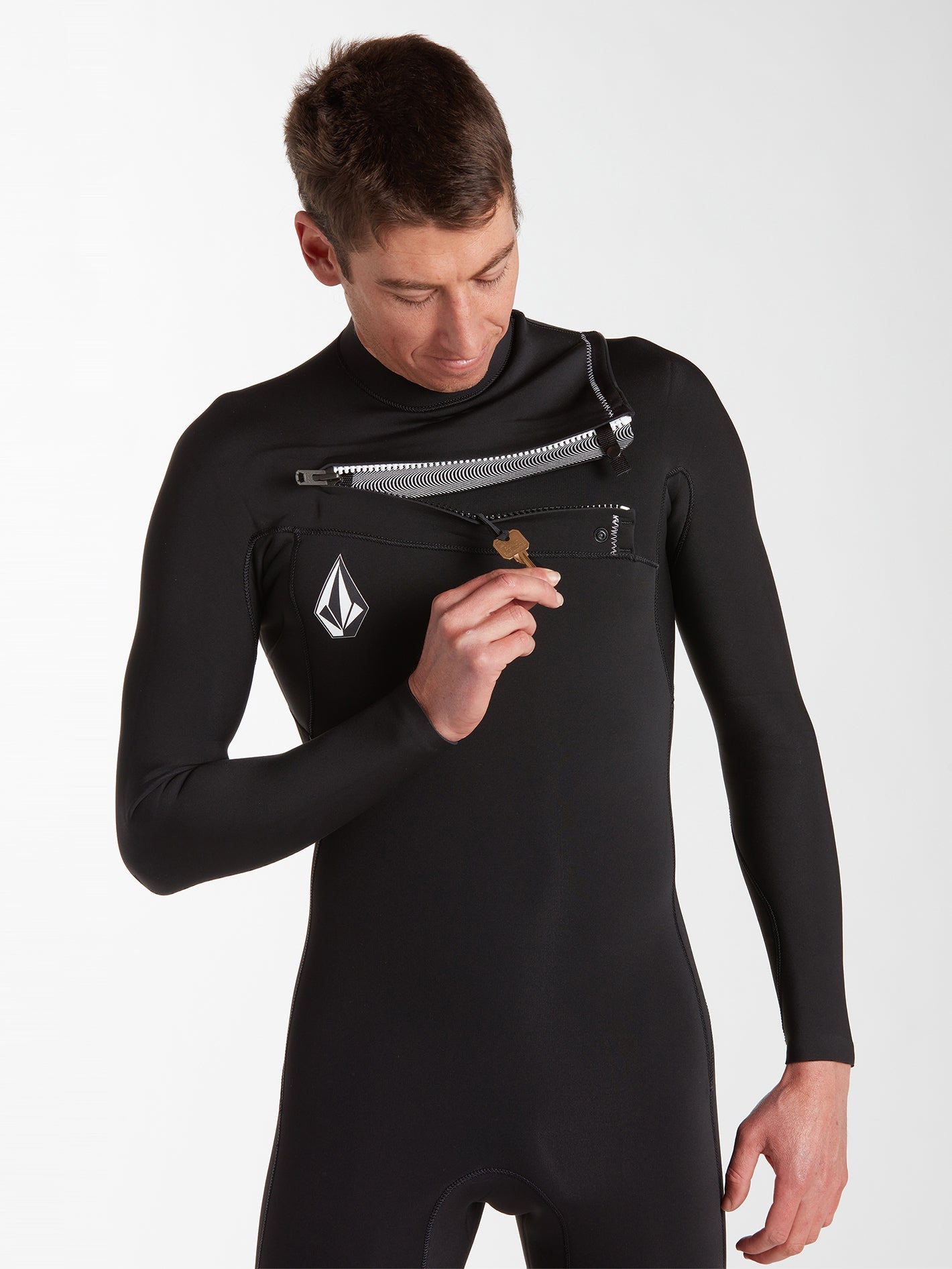 Mens Modulator 2/2mm Long Sleeve Fullsuit