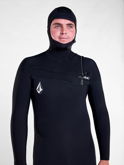 Mens Modulator 5/4/3mm Hood Chestzip Fullsuit