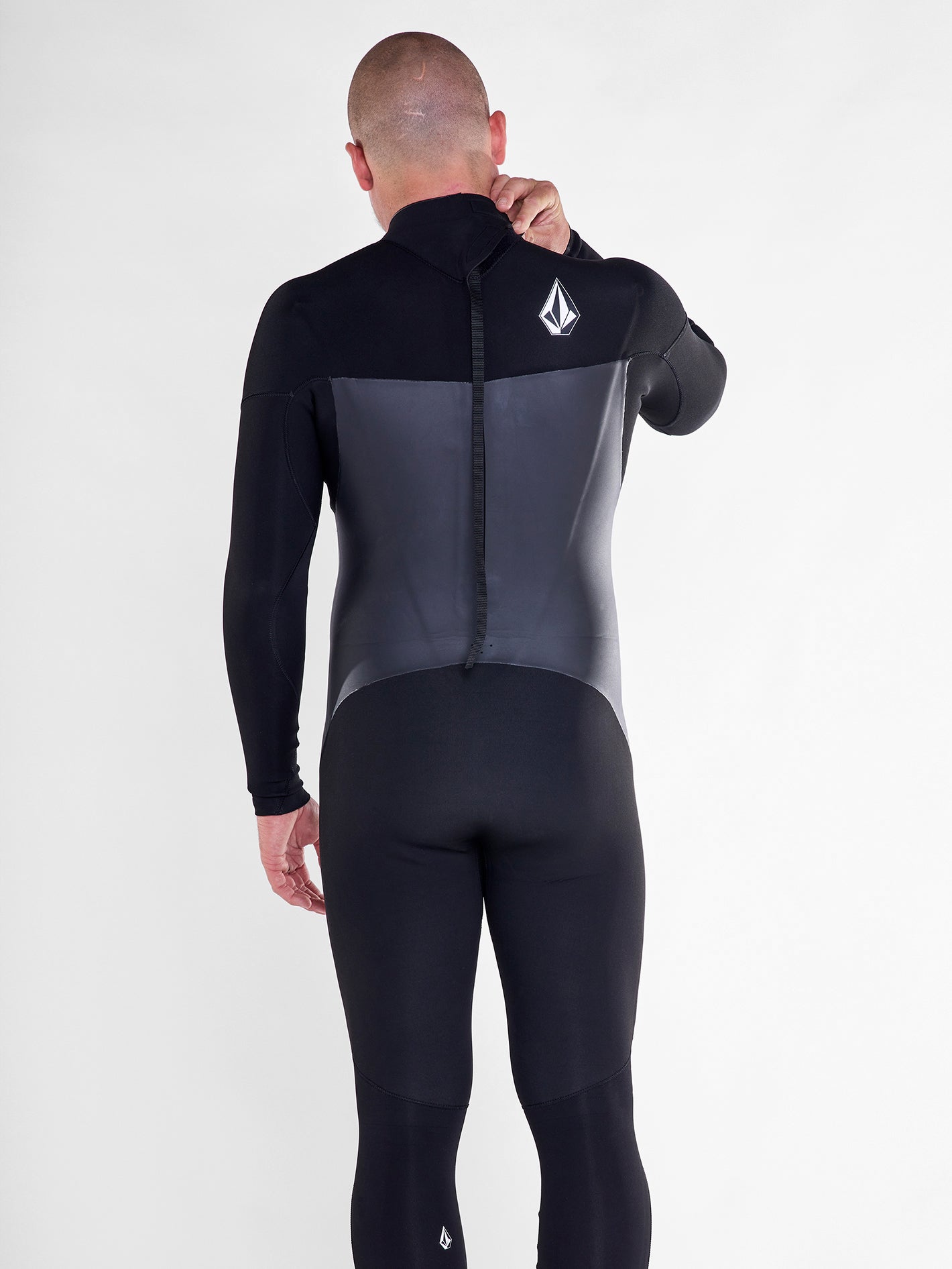 Mens Modulator 4/3mm Long Sleeve Back Zip Fullsuit