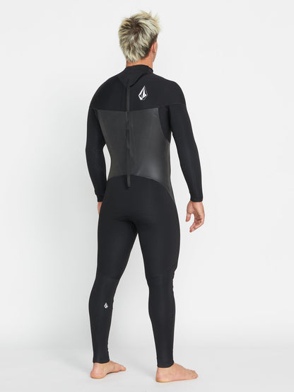 Mens Modulator 4/3mm Long Sleeve Back Zip Fullsuit