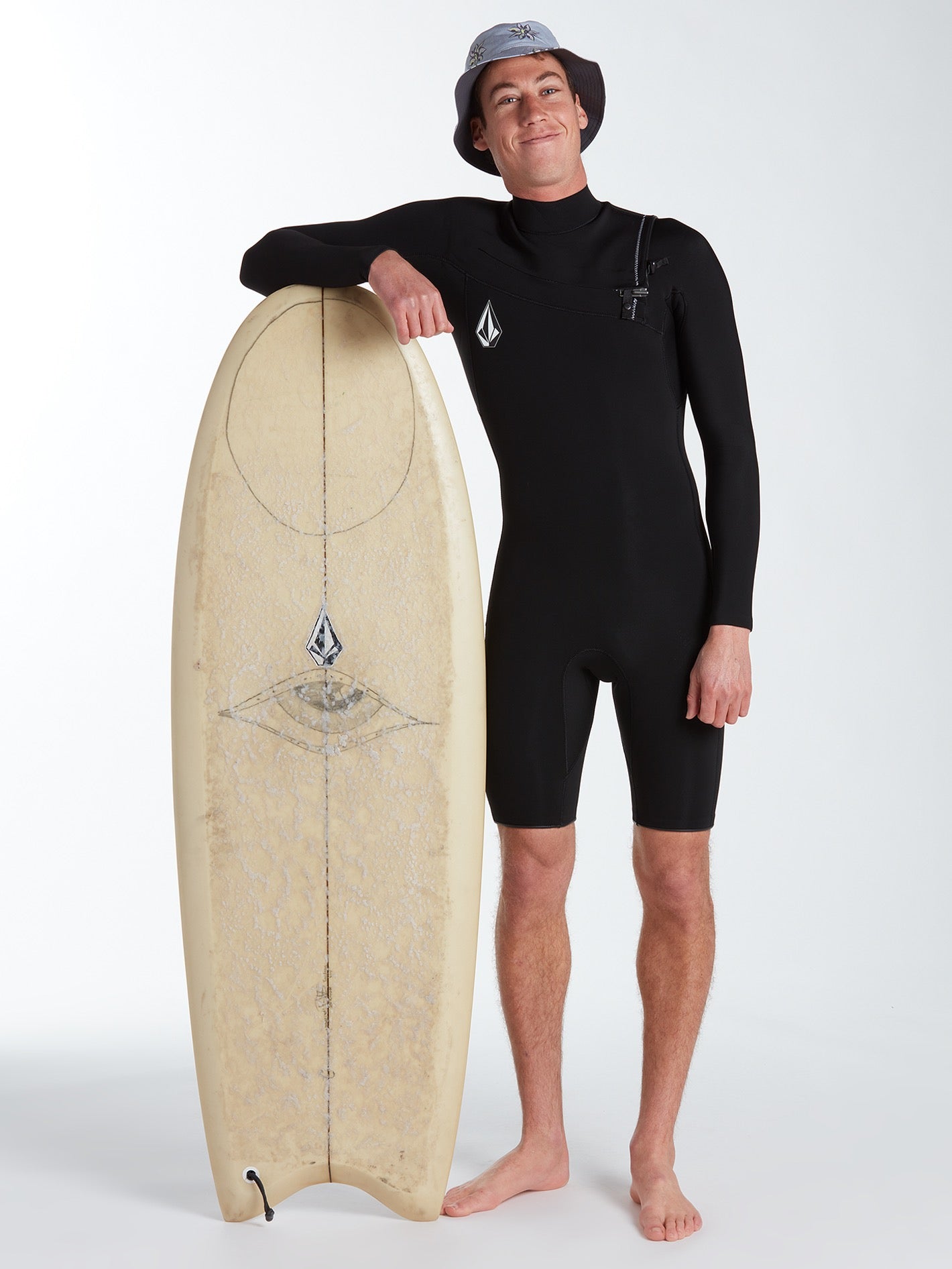 Mens Modulator 2/2mm Long Sleeve Springsuit