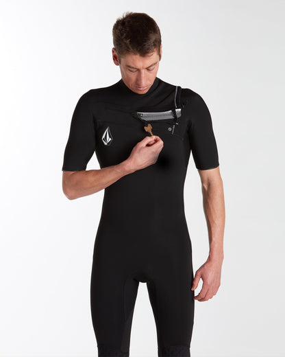 Mens Modulator 2/2mm Short Sleeve Fullsuit