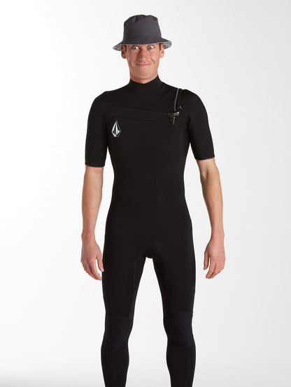 Mens Modulator 2/2mm Short Sleeve Fullsuit