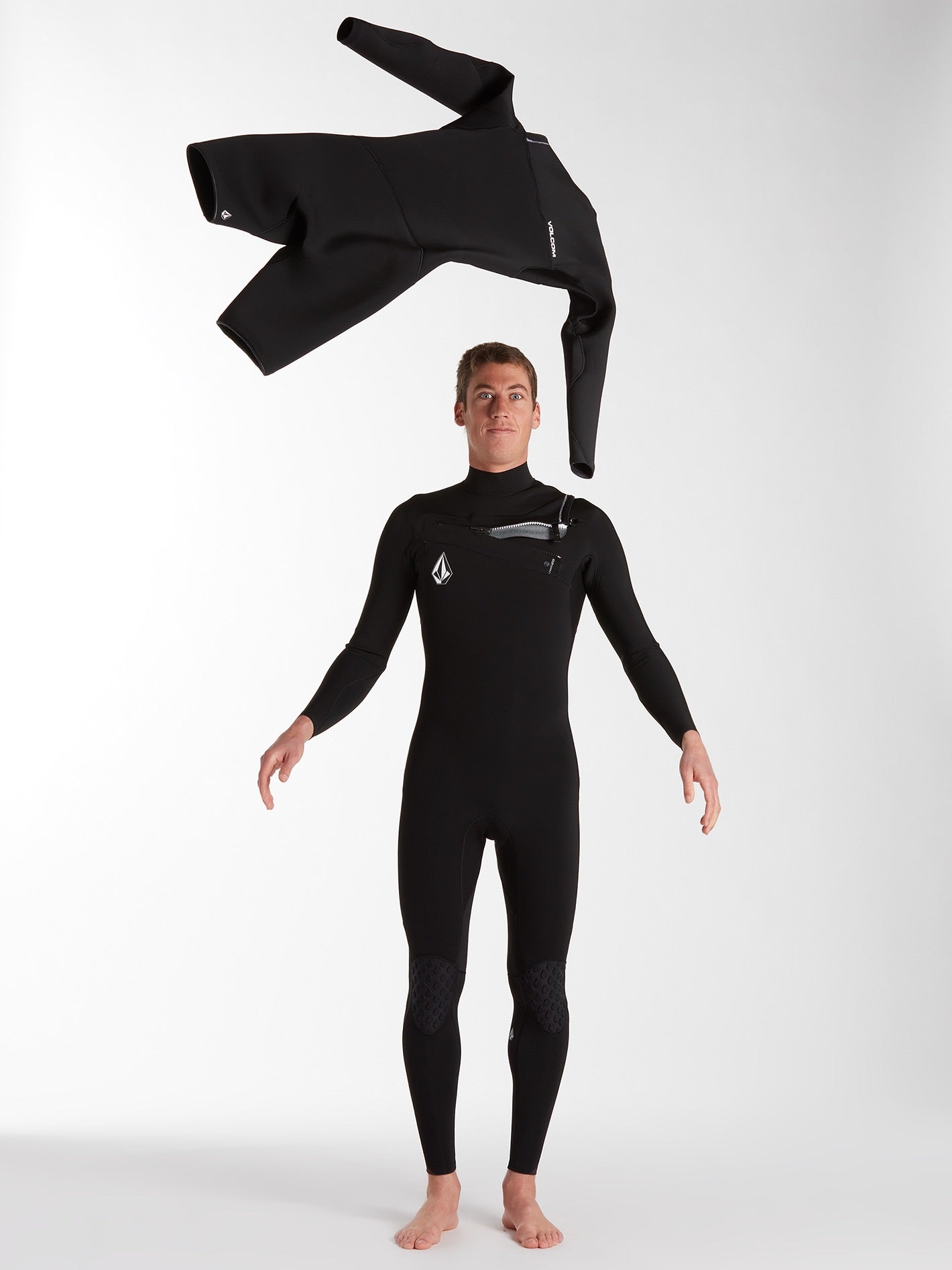 Mens Modulator 2/2mm Long Sleeve Fullsuit