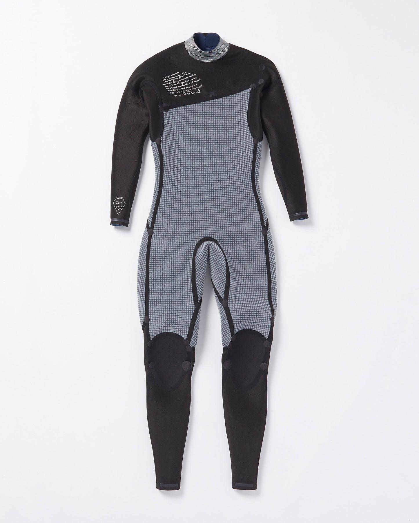 Mens Modulator 3/2mm Chest Zip Fullsuit