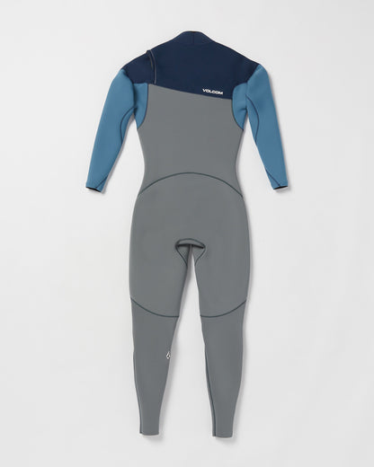 Mens Modulator 3/2mm Chest Zip Fullsuit