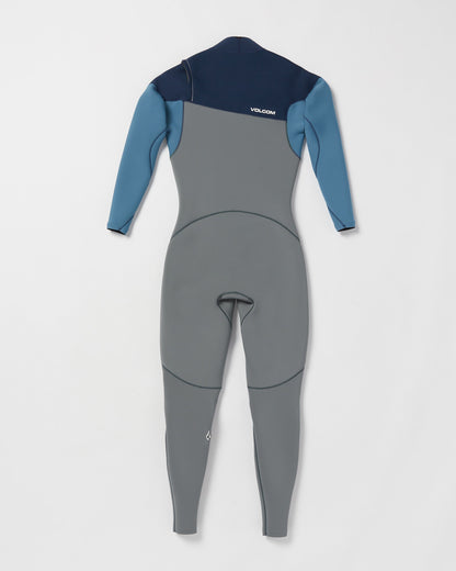 Mens Modulator 4/3mm Chest Zip Fullsuit