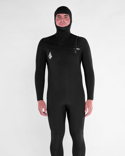 Mens Modulator 5/4/3mm Hood Chestzip Fullsuit