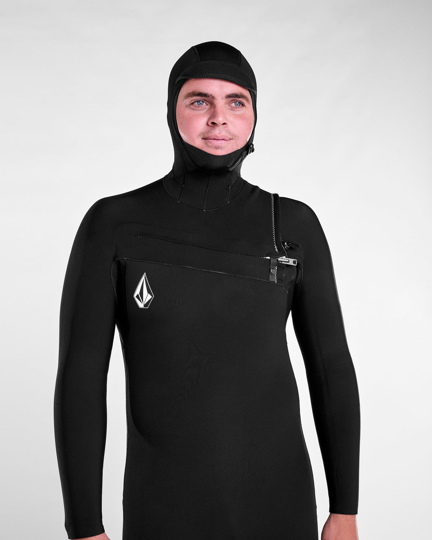 Mens Modulator 5/4/3mm Hood Chestzip Fullsuit