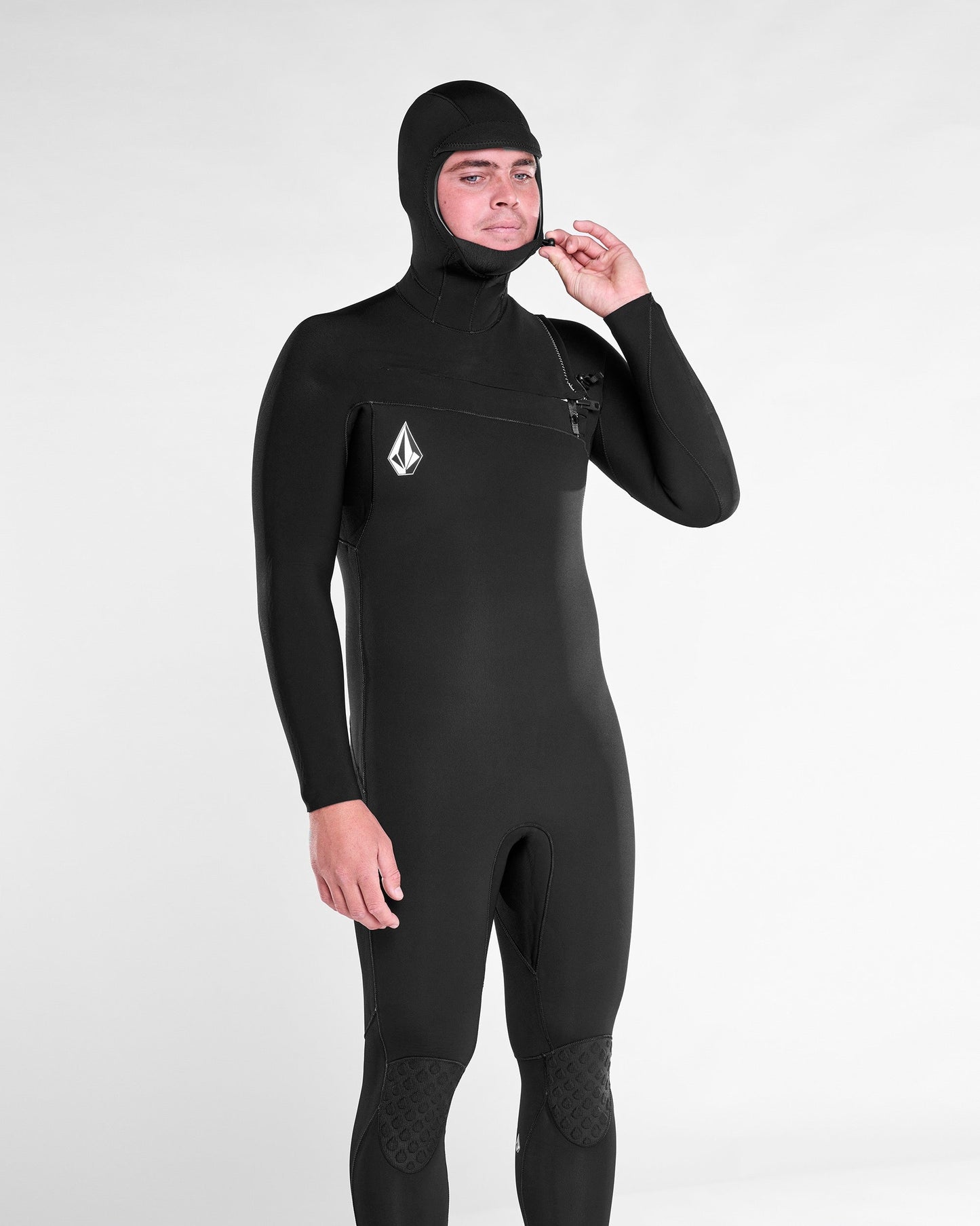 Mens Modulator 5/4/3mm Hood Chestzip Fullsuit