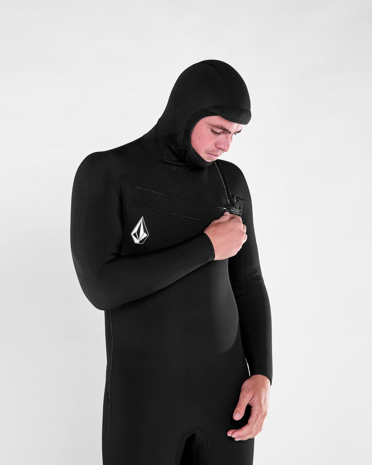 Mens Modulator 5/4/3mm Hood Chestzip Fullsuit