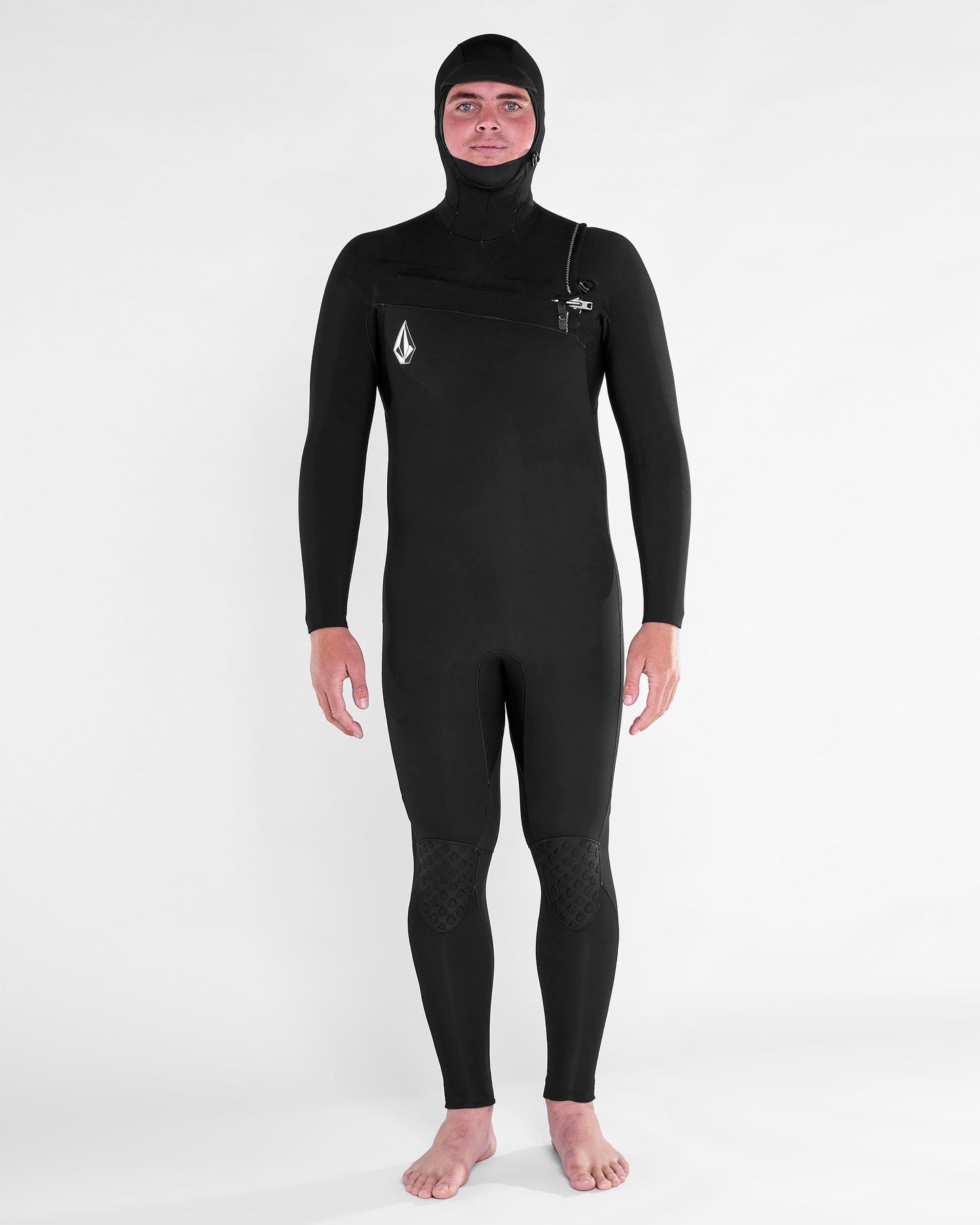 Mens Modulator 5/4/3mm Hood Chestzip Fullsuit