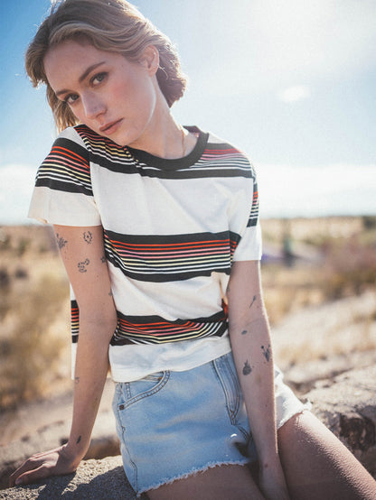 Halite Stripe Short Sleeve Shirt