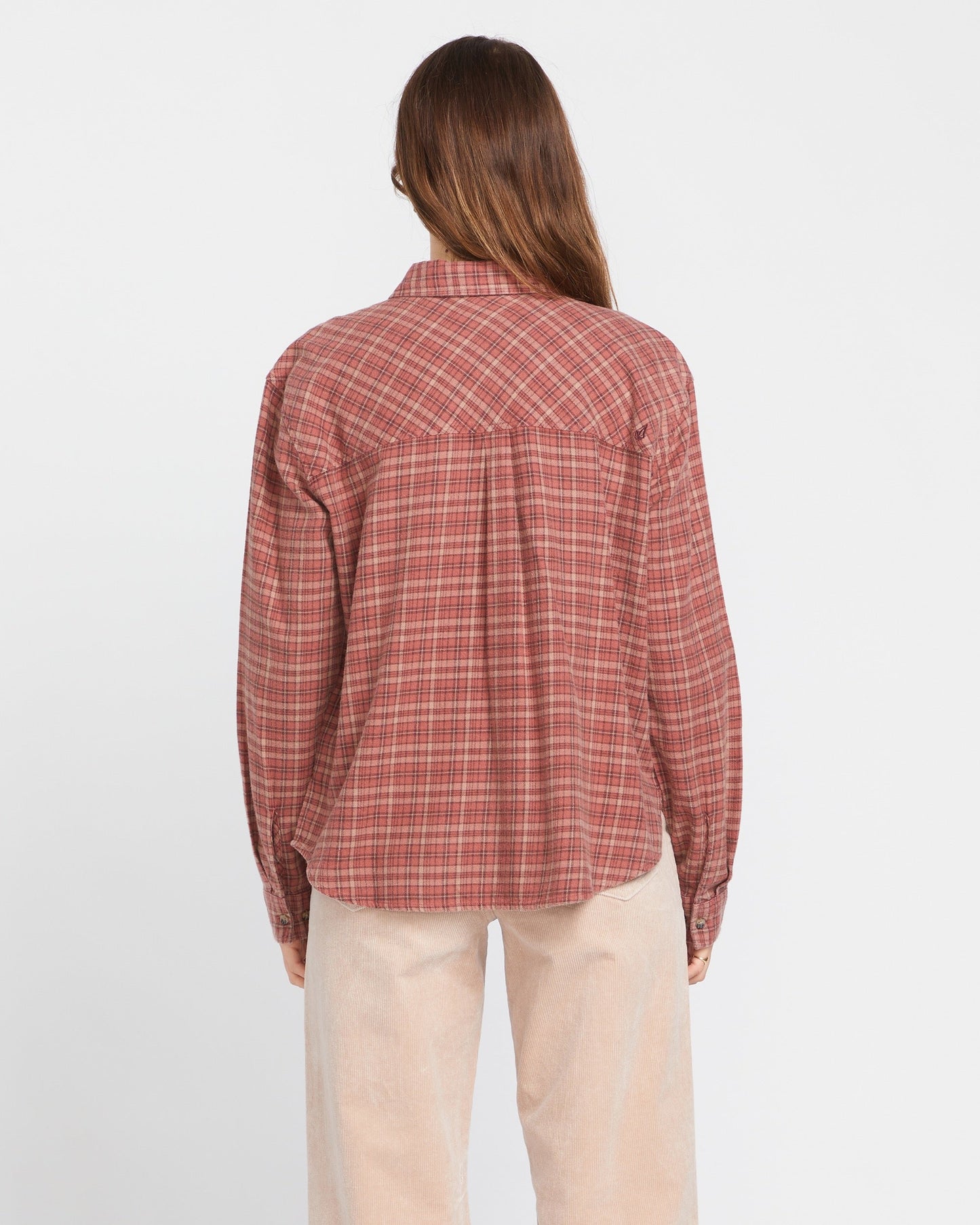 Plaid To Meet U 2 Long Sleeve Shirt