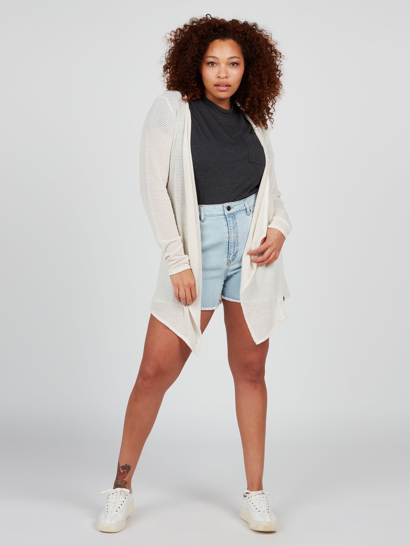 Go Go Wrap Plus Size Cardigan