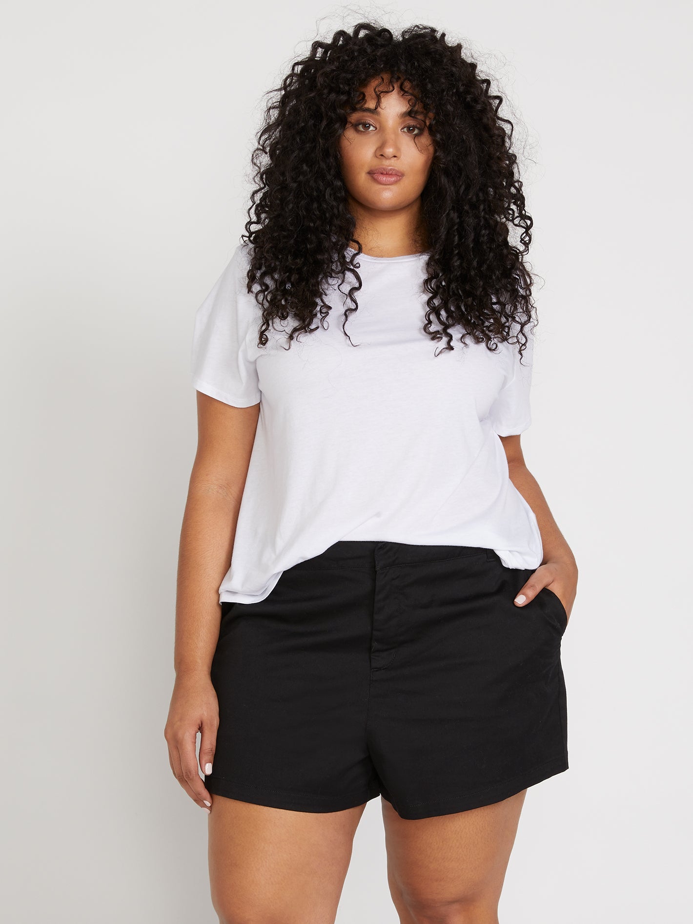 Frochickie Chino Shorts Plus Size