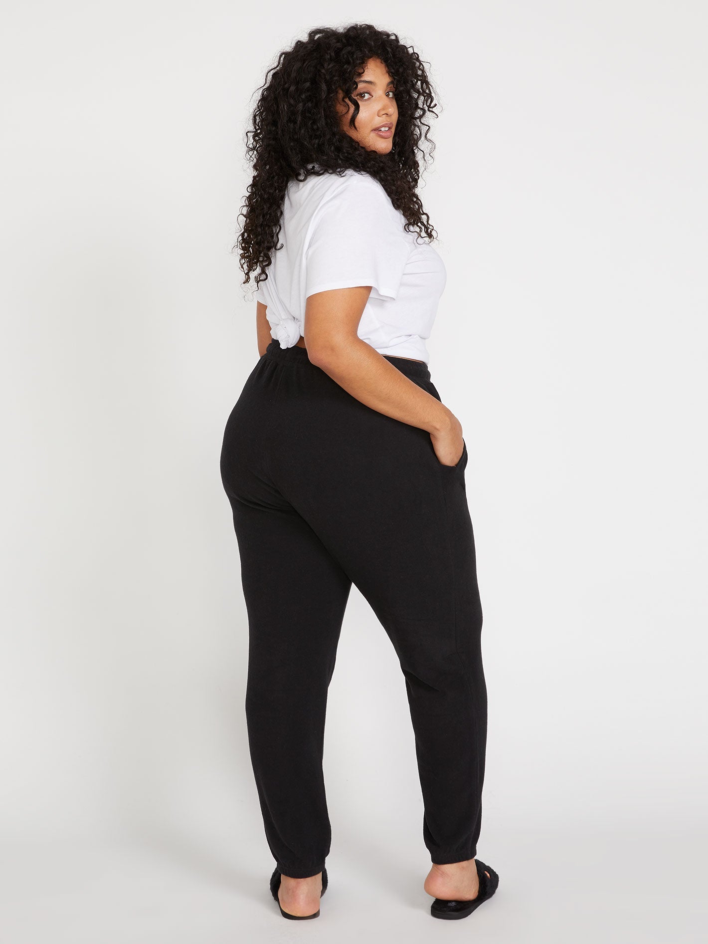 Lived In Lounge Plus Size Fleece  Pant