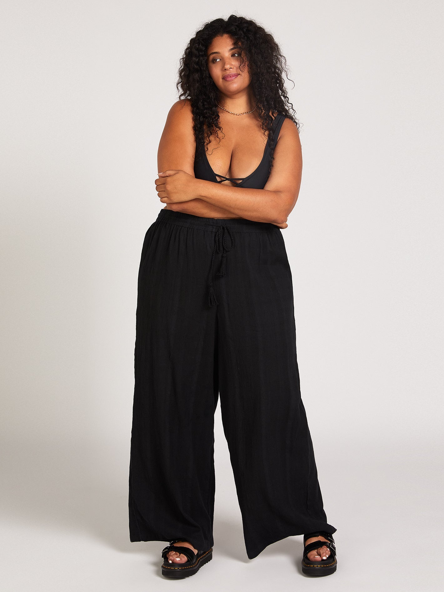 Sun Spent Pants Plus Size