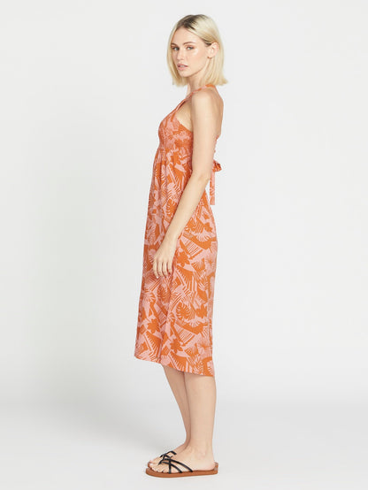 Off Tropic Dress