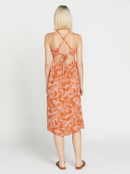 Off Tropic Dress