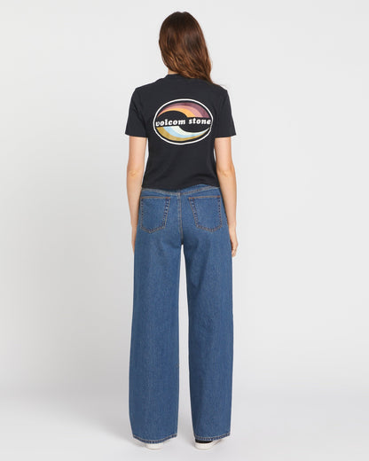 Stoned Boyfriend High Rise Jeans