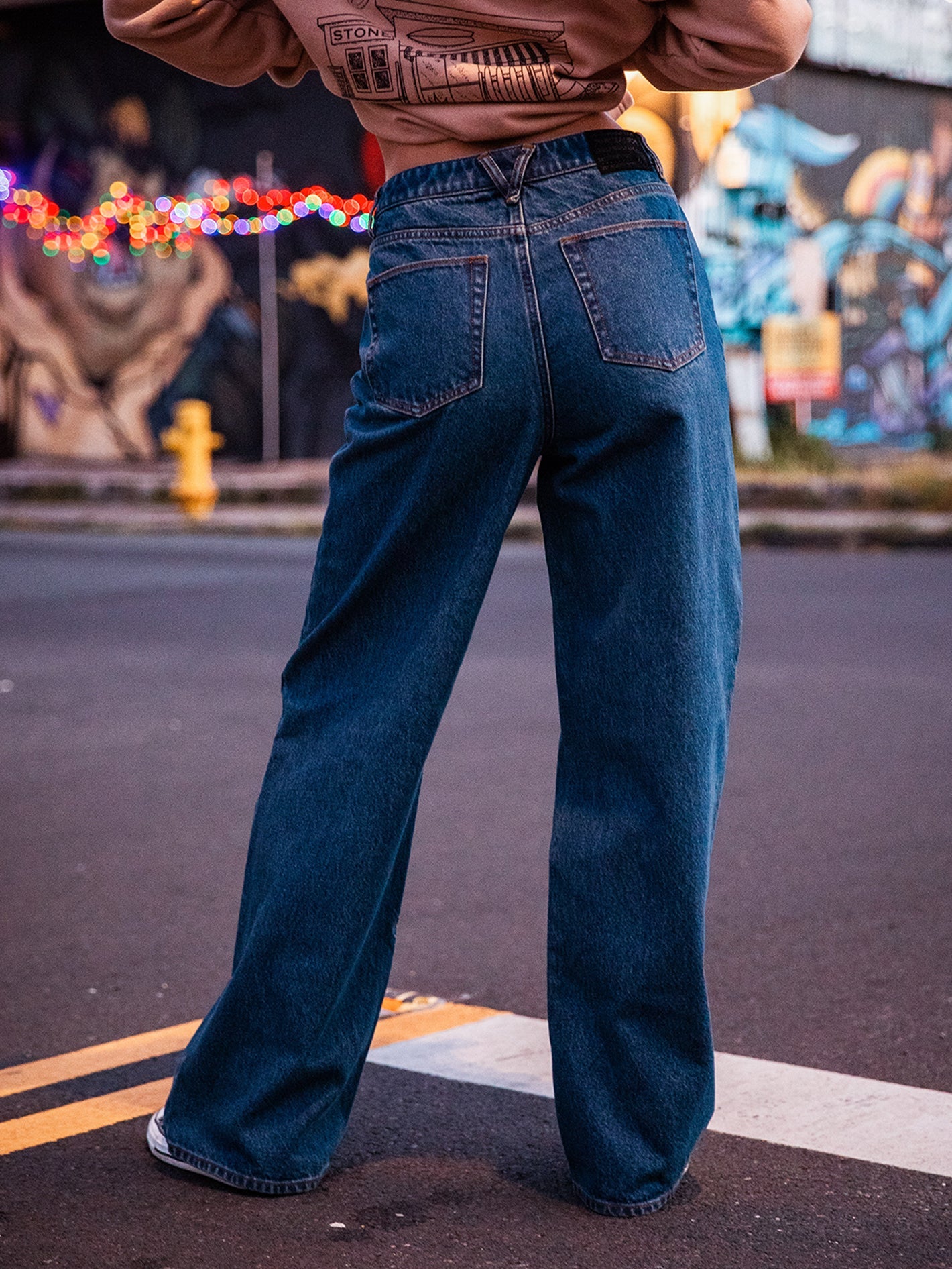 Stoned Boyfriend High Rise Jeans