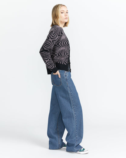 Stoned Boyfriend High Rise Jeans