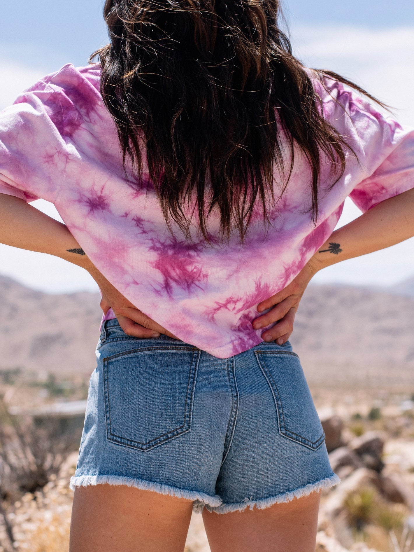 Stoney Stretch Jean Shorts