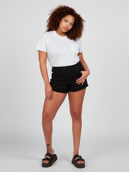 Stoney Stretch Denim Shorts