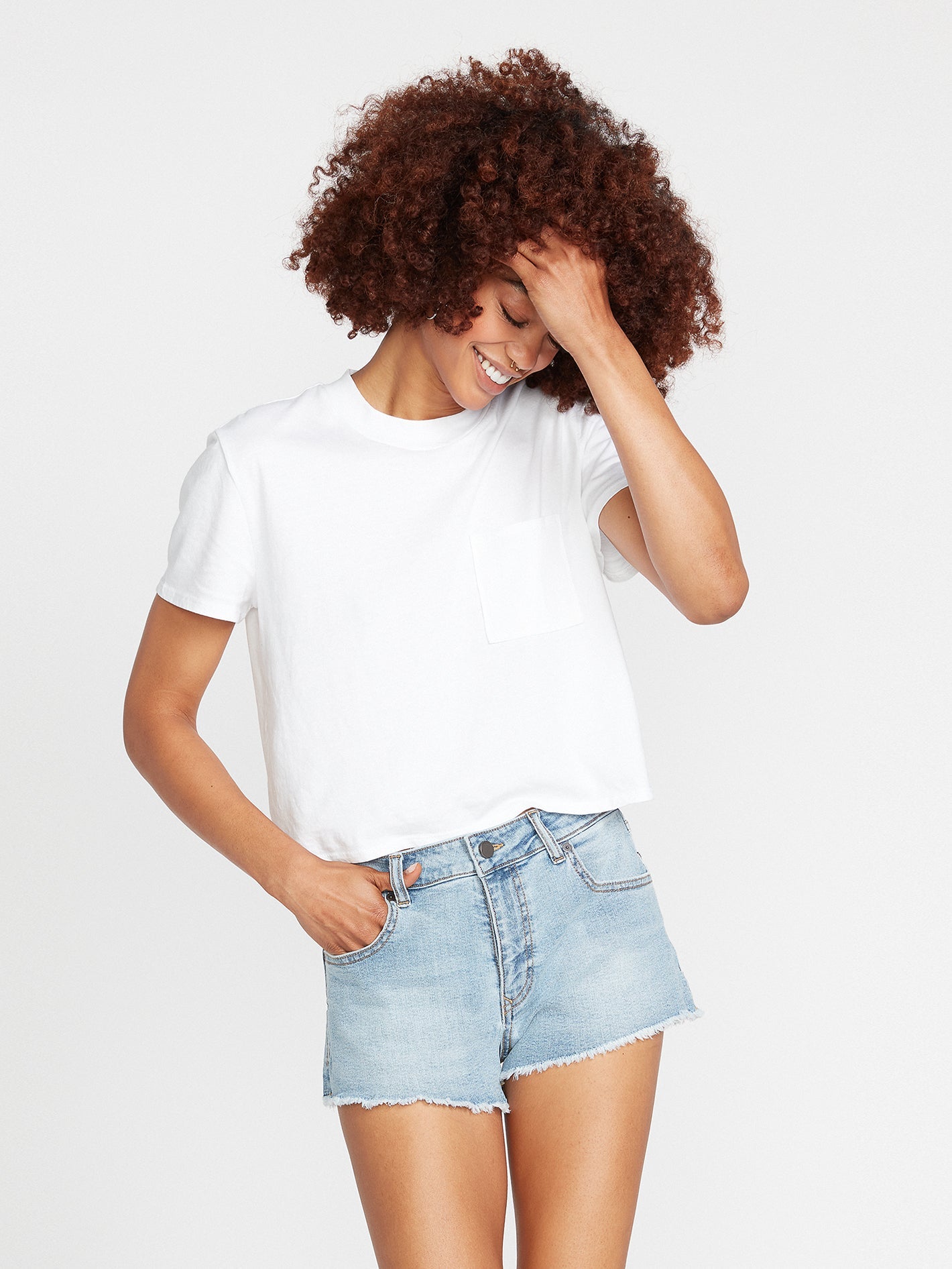 Stoney Stretch Denim Shorts