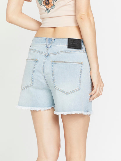 Stone Step High Rise Shorts