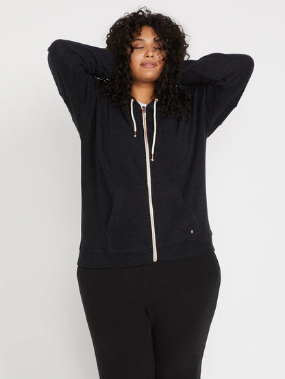 Lived In Lounge Zip Fleece Plus Size