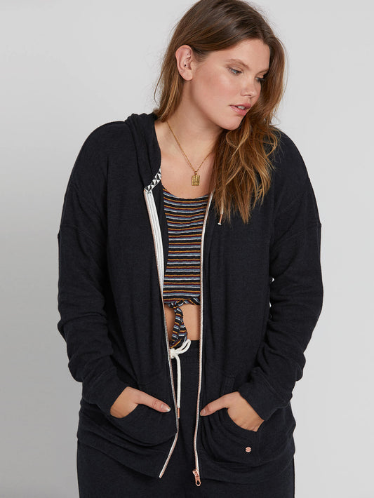 Lived In Lounge Plus Size Zip Up