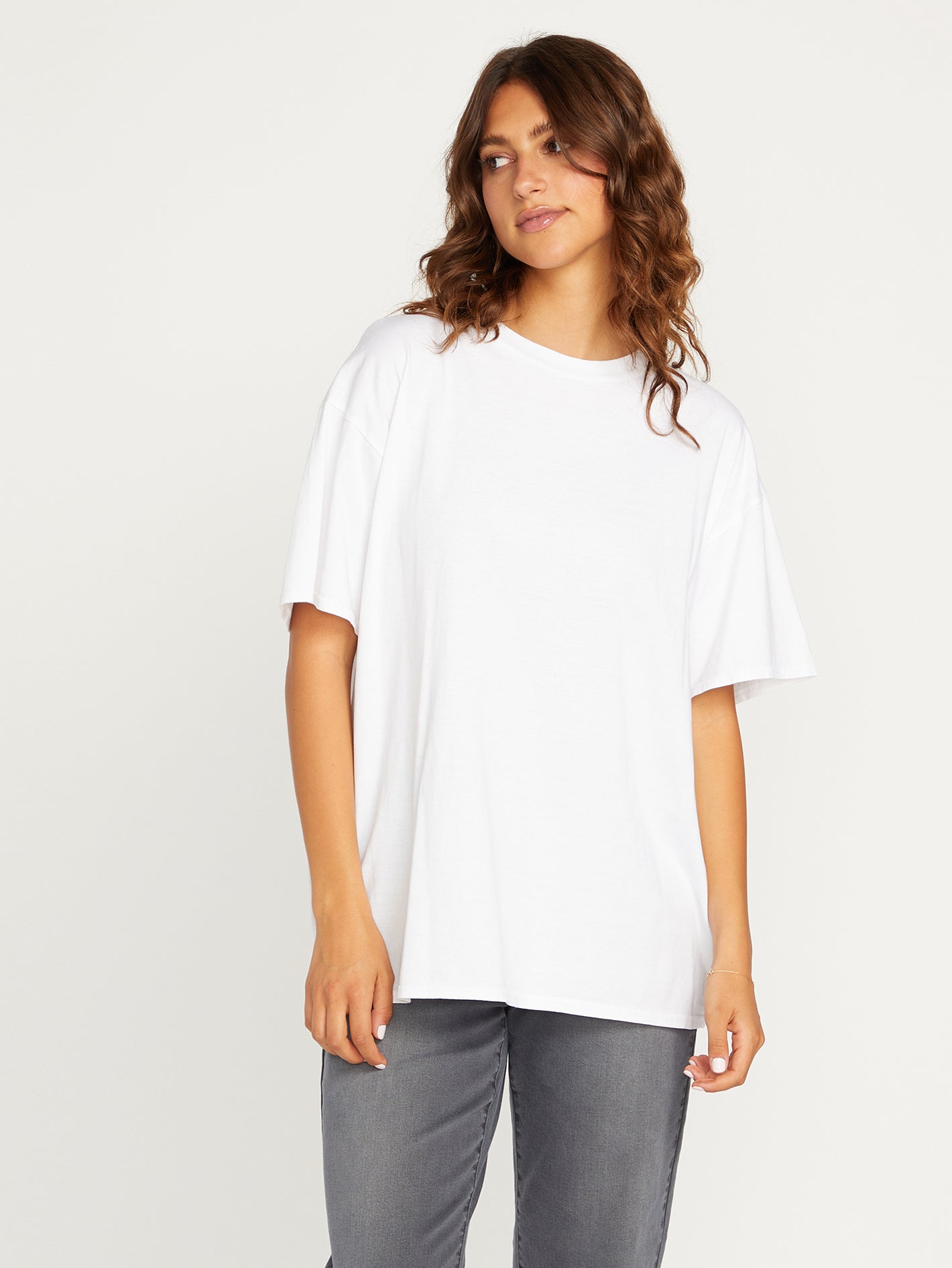 Stones Throw Solid Short Sleeve Tee