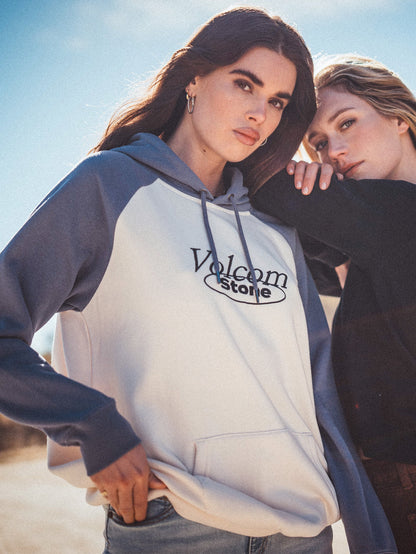 Truly Stoked Boyfriend Pullover Hoodie