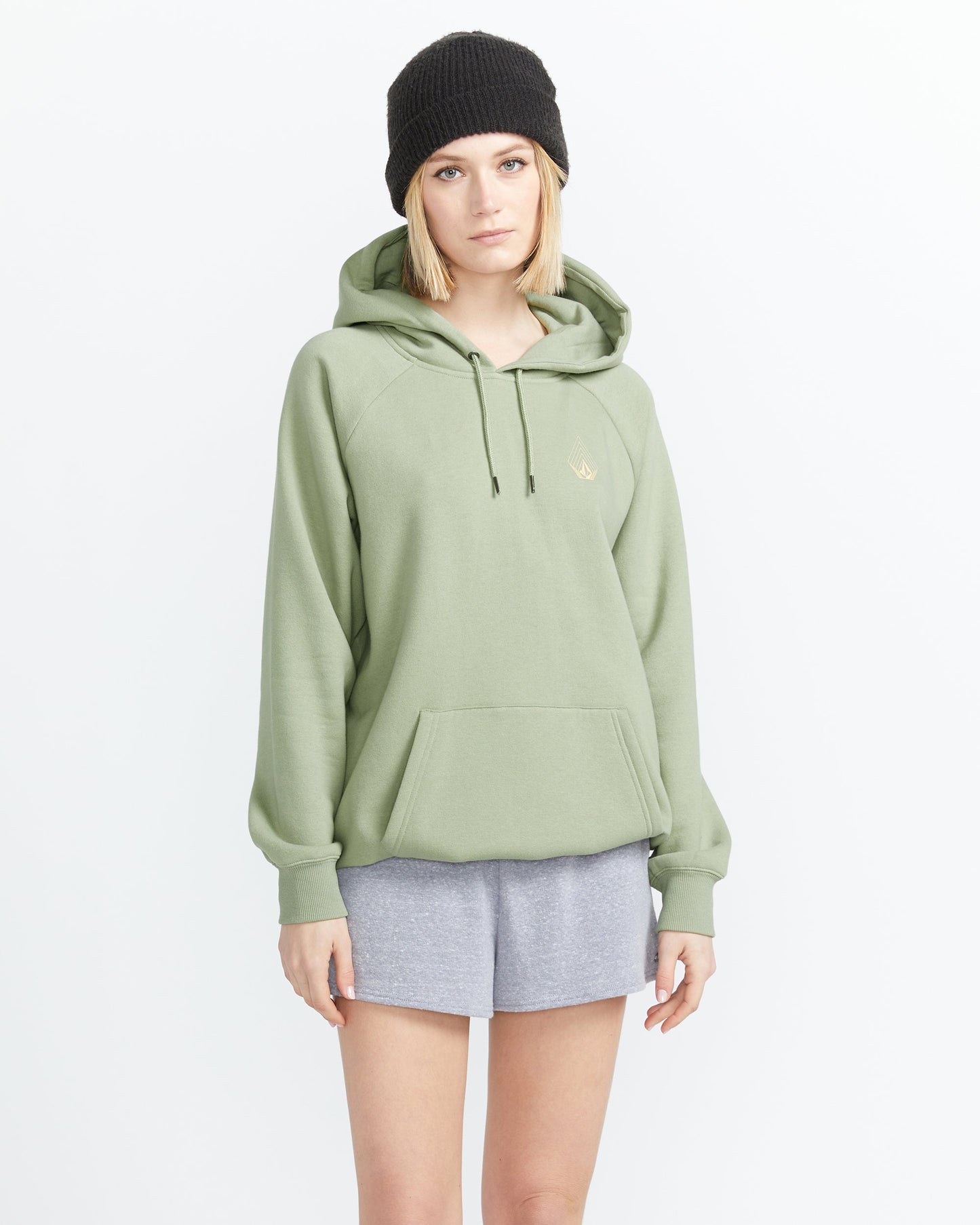 Truly Stoked Boyfriend Pullover Hoodie