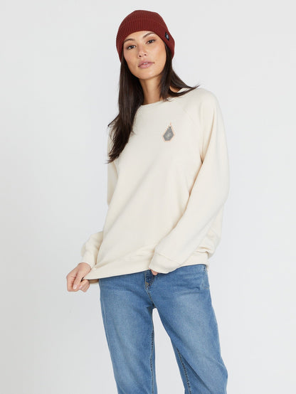 Stone Magic Boyfriend Crew Sweatshirt