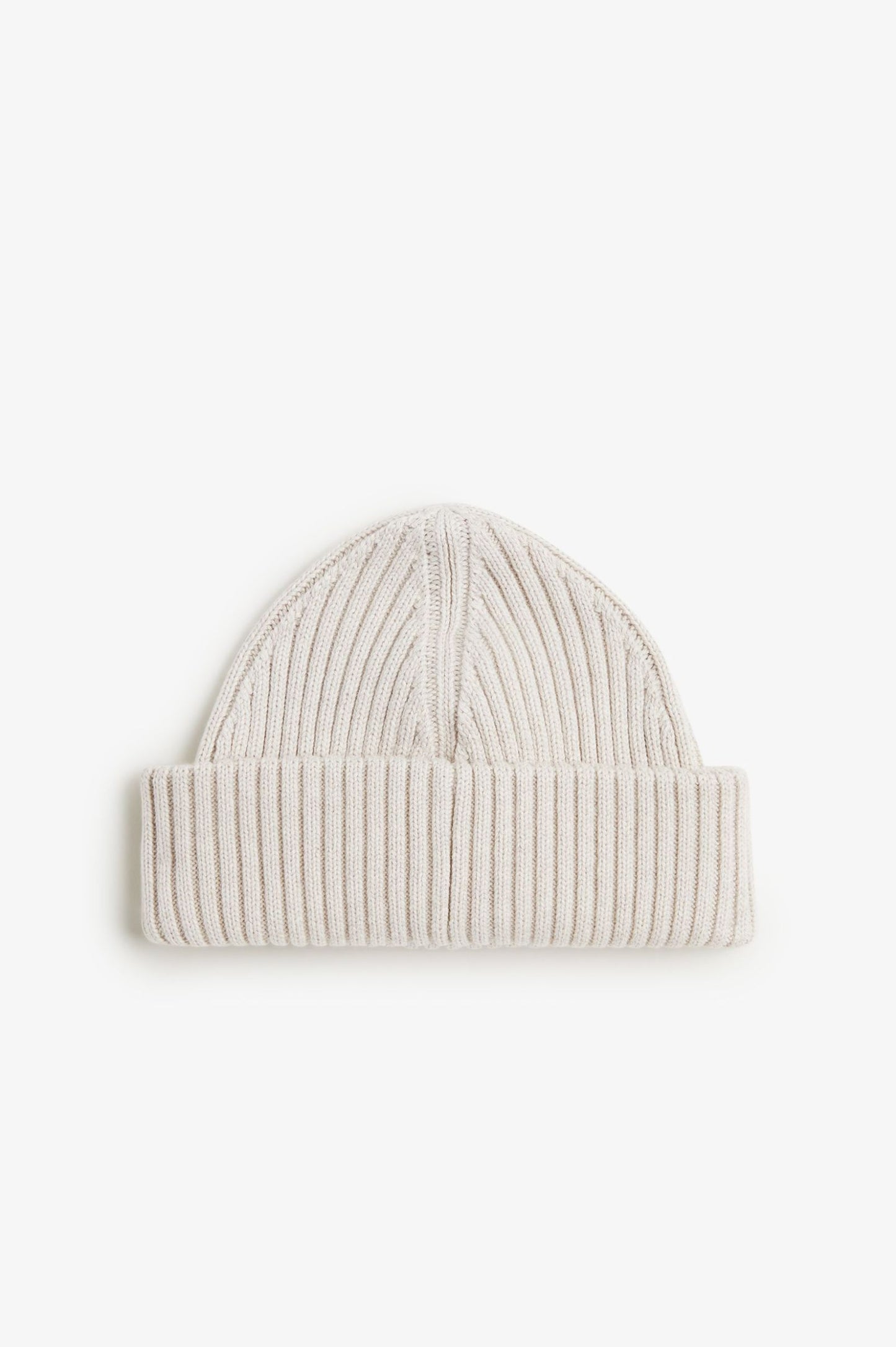 Cotton Rib Beanie