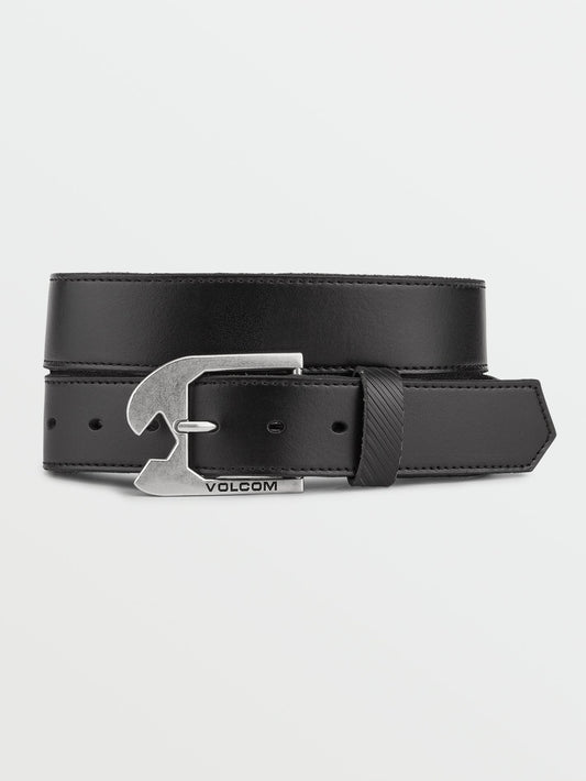 Skully Leather Belt