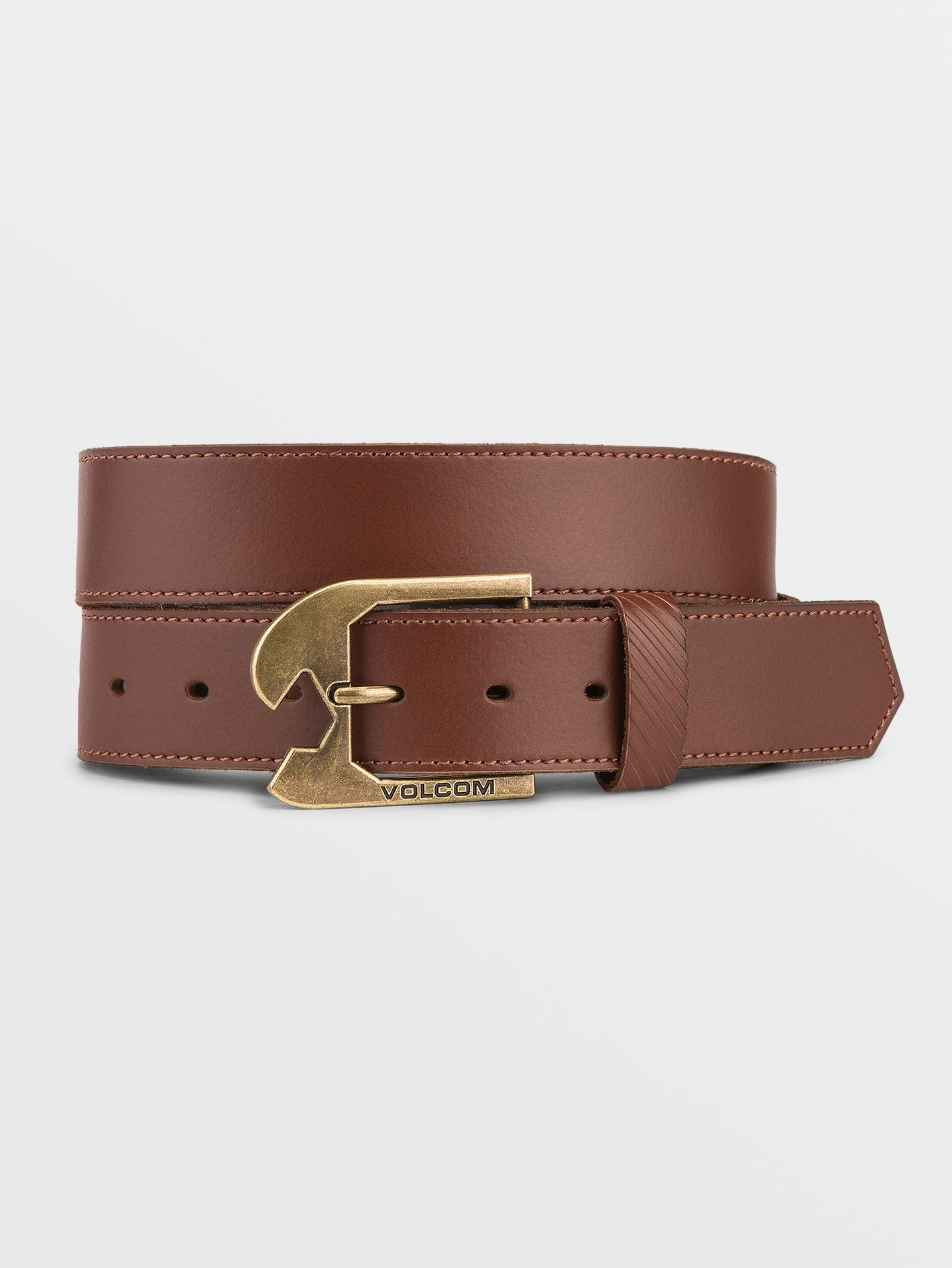 Skully Leather Belt