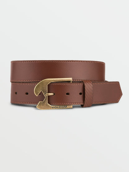 Skully Leather Belt