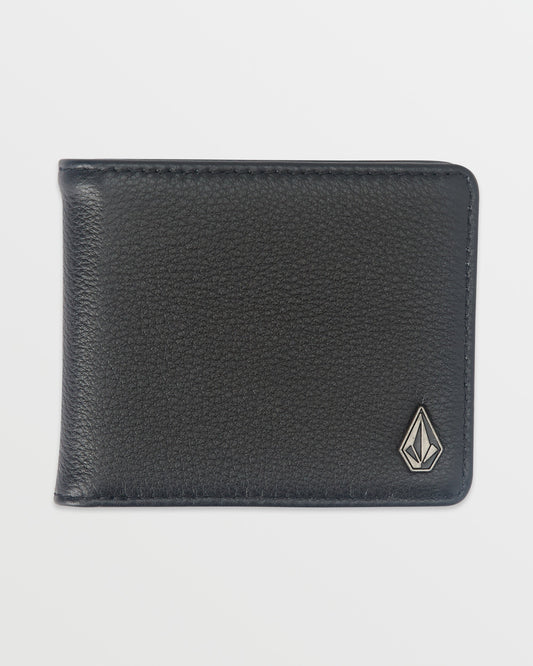 Single Stone Leather Wallet