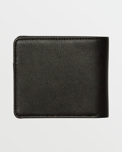 Slim Stone Pu Wallet Small