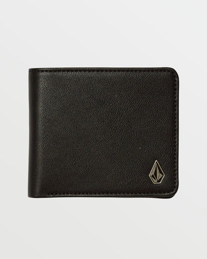 Slim Stone Pu Wallet Small