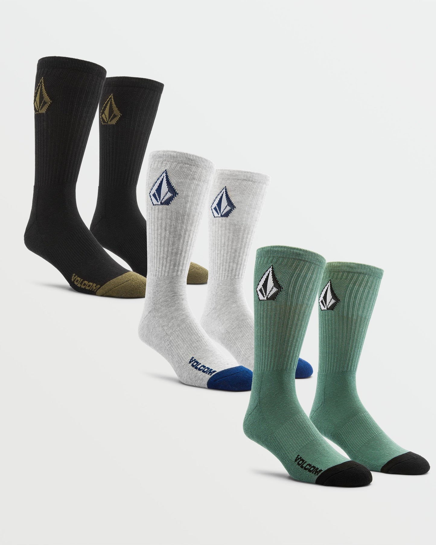 Full Stone Socks 3 Pack