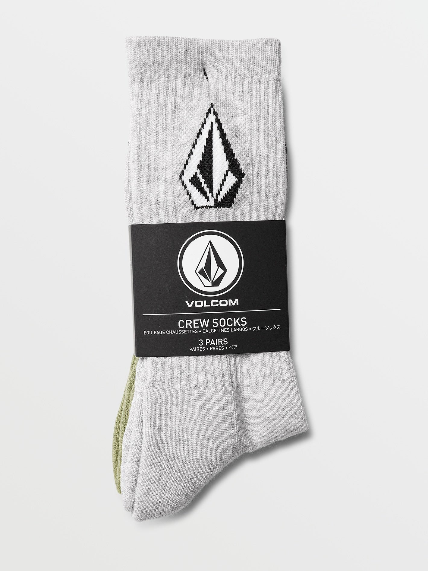 Full Stone Socks 3 Pack