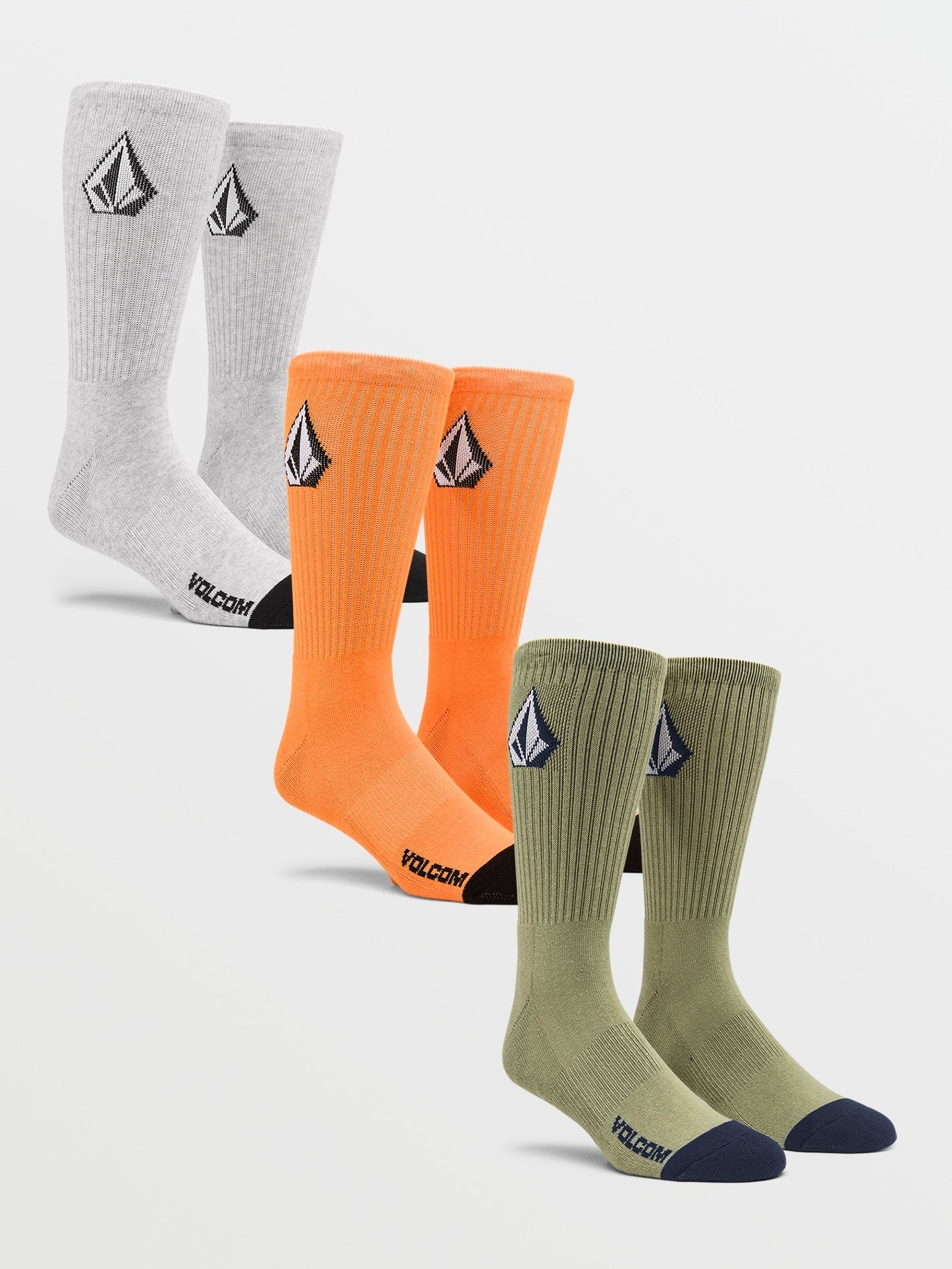 Full Stone Socks 3 Pack