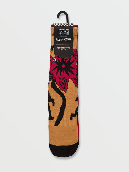 Featured Artist Bob Mollema Socks 4 Pack